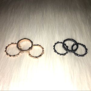 Kendra Scott stackable rings (discontinued)